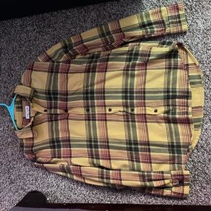 flannel jacket